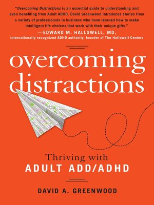 cover image of Overcoming Distractions